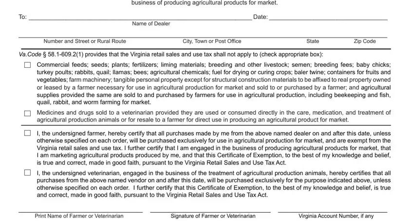 filling out form st 18 tax step 1