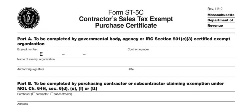 example of gaps in st5c tax