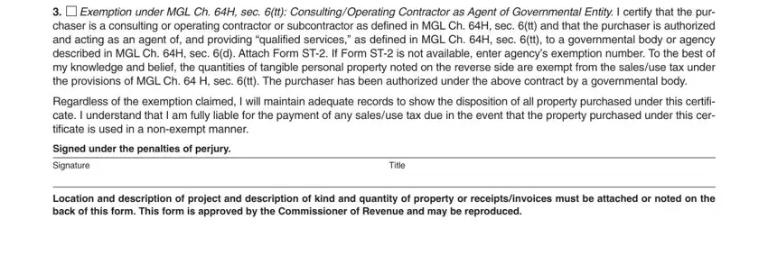 stage 3 to entering details in st5c tax