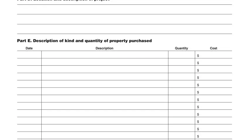 Entering details in st5c tax step 4