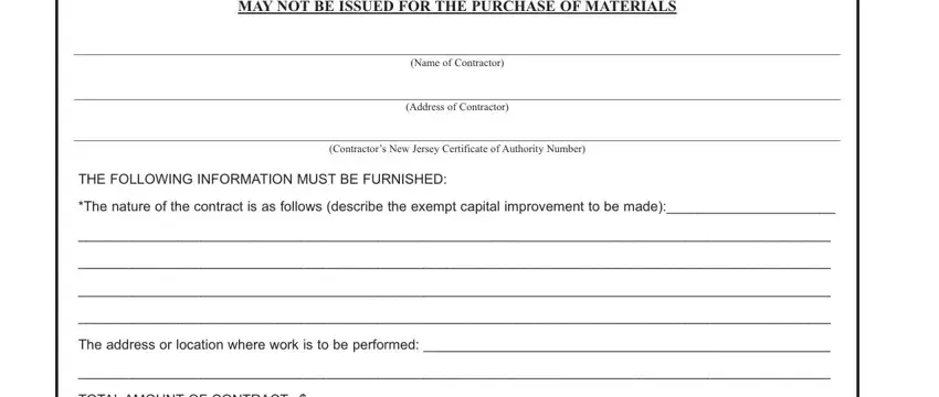 form st 8 fillable empty fields to consider