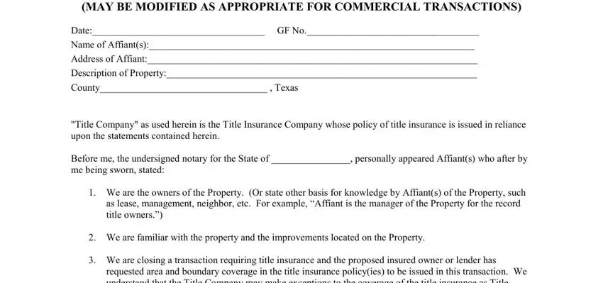  t 47 texas real estate fields to fill out