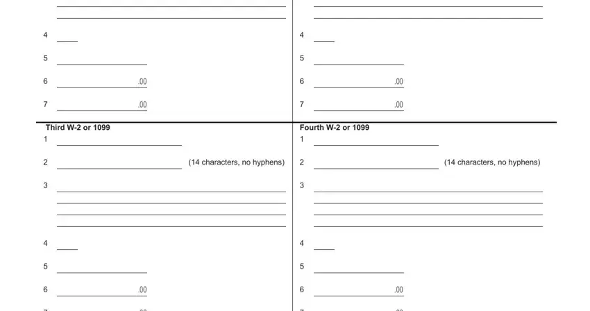 tc 40w Third W or, Fourth W or, characters no hyphens, and characters no hyphens blanks to insert