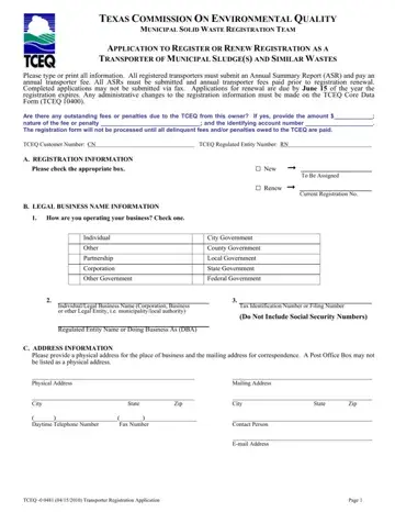 Form Tceq 0 0481 Preview