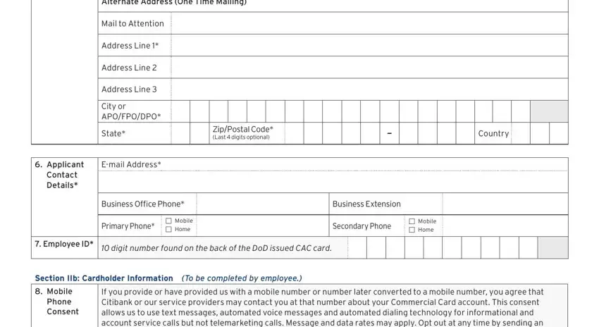 Finishing travel discount card stage 5