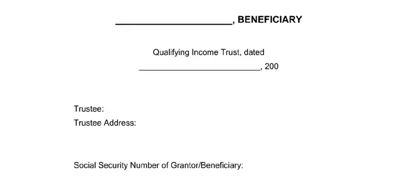 entering details in form qualified income part 1