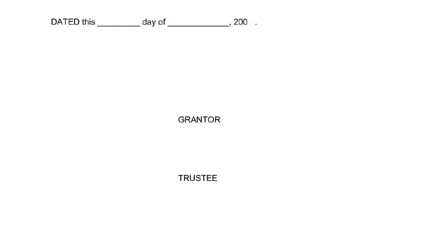 Filling out form qualified income step 5