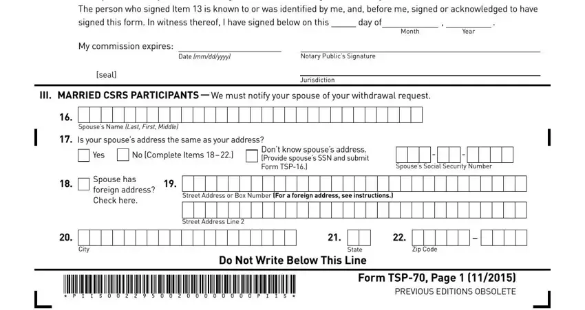 stage 2 to entering details in tsp form 99 pdf