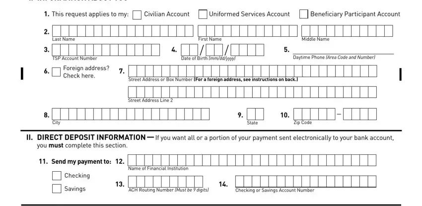 portion of blanks in tsp gov tsp 79 form