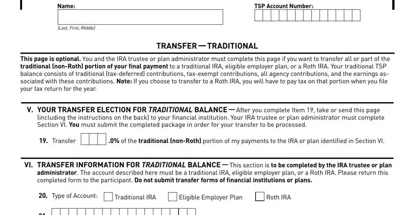 step 3 to finishing tsp gov tsp 79 form