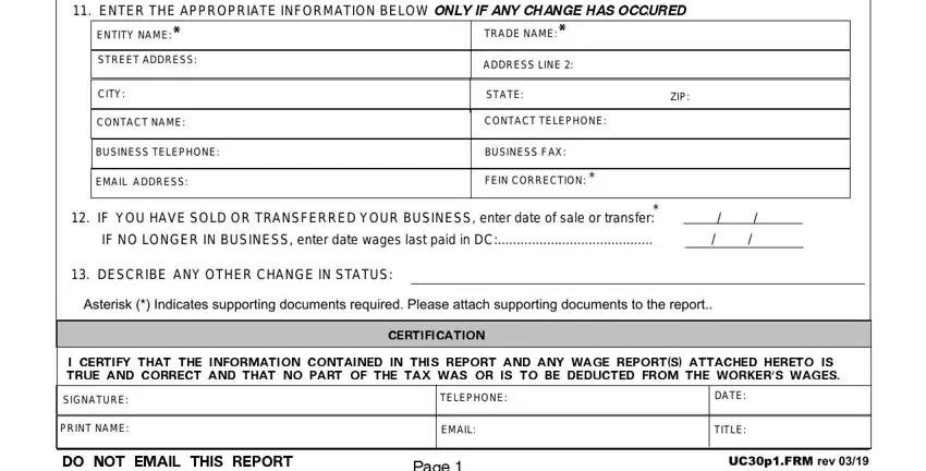 Completing dc unemployment weekly claim form stage 2