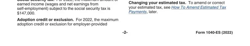 Finishing 1040 es about form stage 4