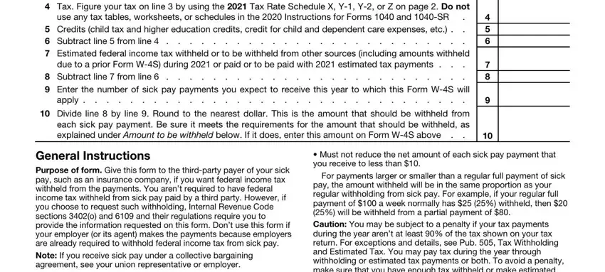 step 2 to completing 9--Tax