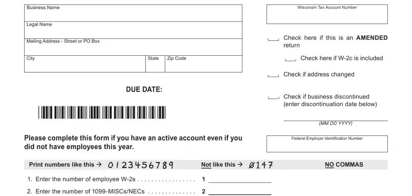 step 1 to writing wt 7 tax