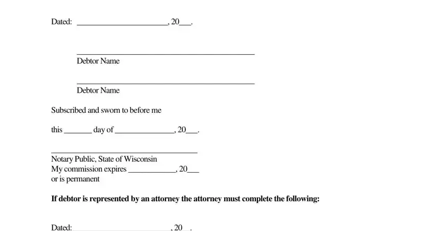 Completing amortization 128 step 2