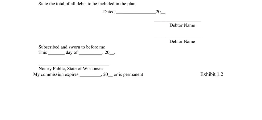 Filling in amortization 128 part 5