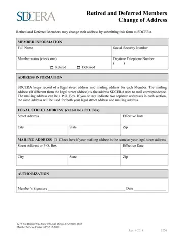 Forms For Sdcera Form Preview
