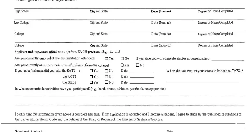 Finishing fort valley application part 2