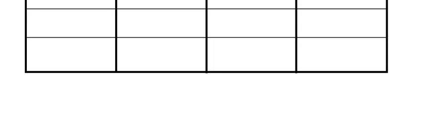 Four Column Chart Blank ≡ Fill Out Printable PDF Forms Online