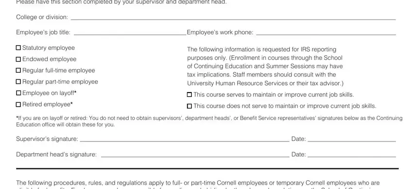 step 4 to finishing class registration template