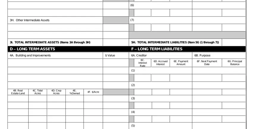 stage 5 to completing fsa farm business plan worksheet