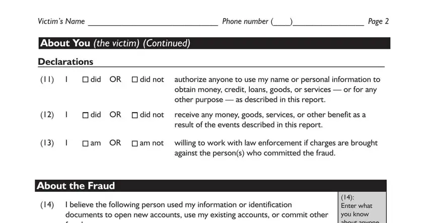 Finishing ftc affidavit part 3