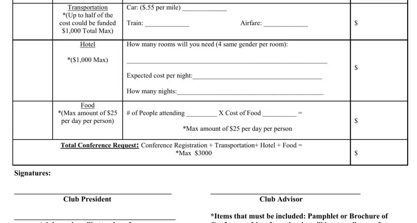 part 2 to finishing funds request form template