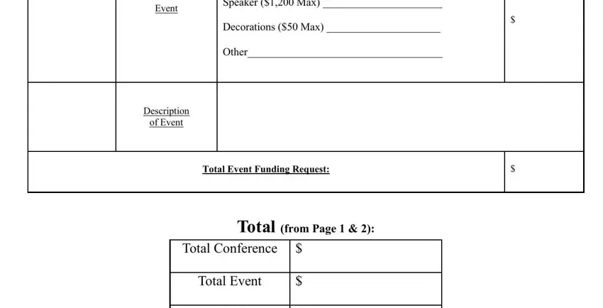 part 5 to entering details in funds request form template