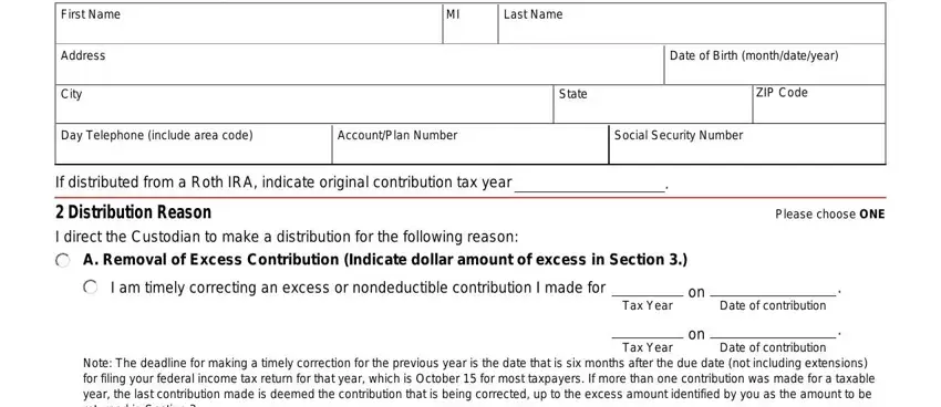 state farm distribution request form empty fields to fill in