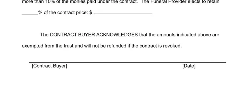 funeral home contract template  blanks to insert