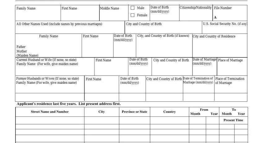 part 1 to writing g325 form 2018