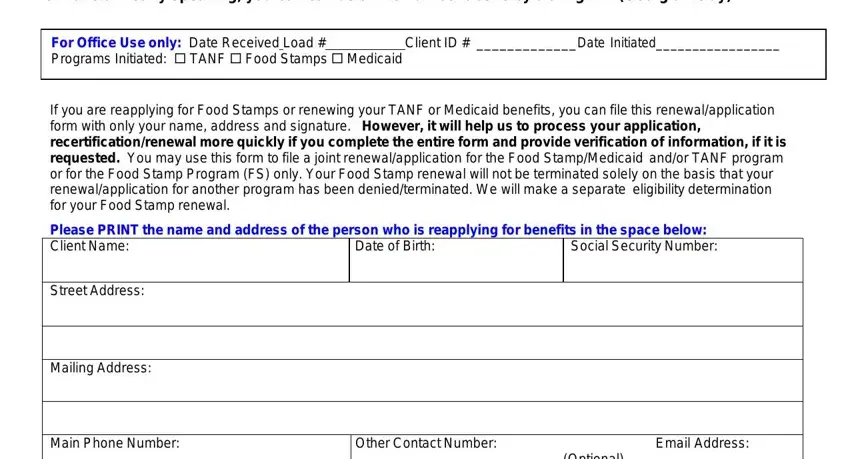 form 508 food stamp spaces to fill in