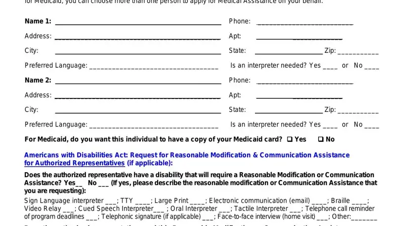 step 4 to finishing form 508 food stamp