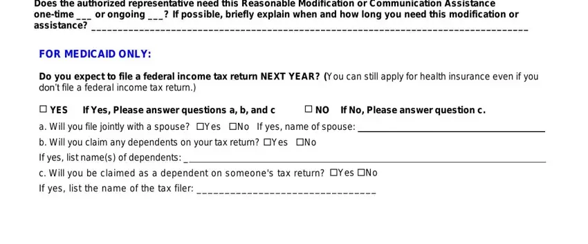 Completing form 508 food stamp part 5