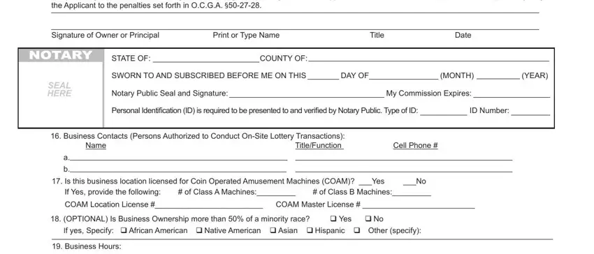 Finishing georgia lottery claim form printable part 2