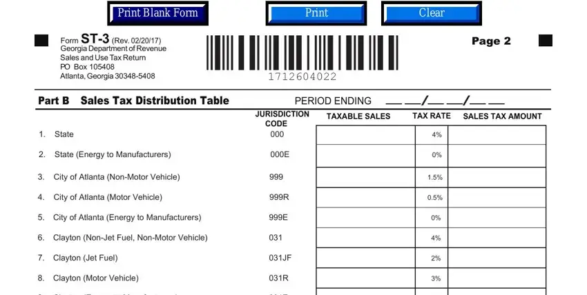 Completing ga sales use tax stage 4