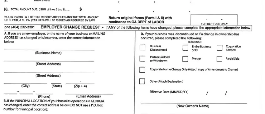 Ga Tax Wage Report ≡ Fill Out Printable PDF Forms Online