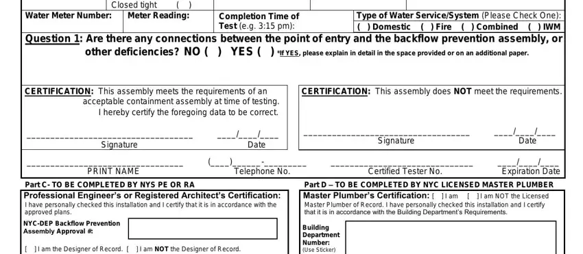 stage 2 to finishing dep gen 215 test report form