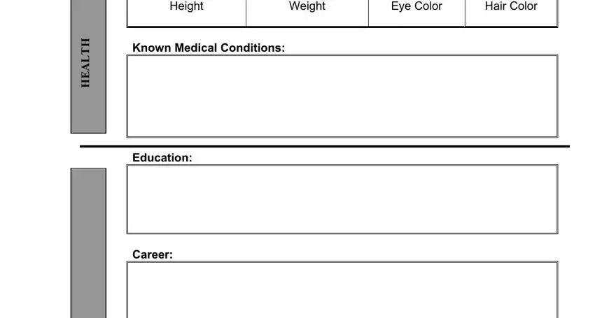 Completing genealogy forms individual worksheet stage 3