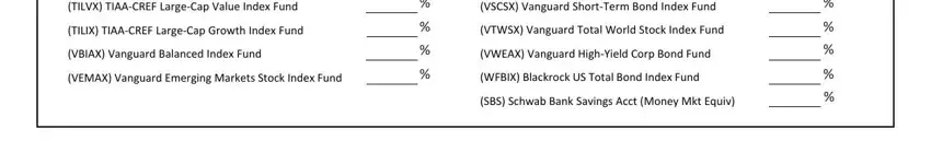 part 3 to entering details in 401k contribution change form template