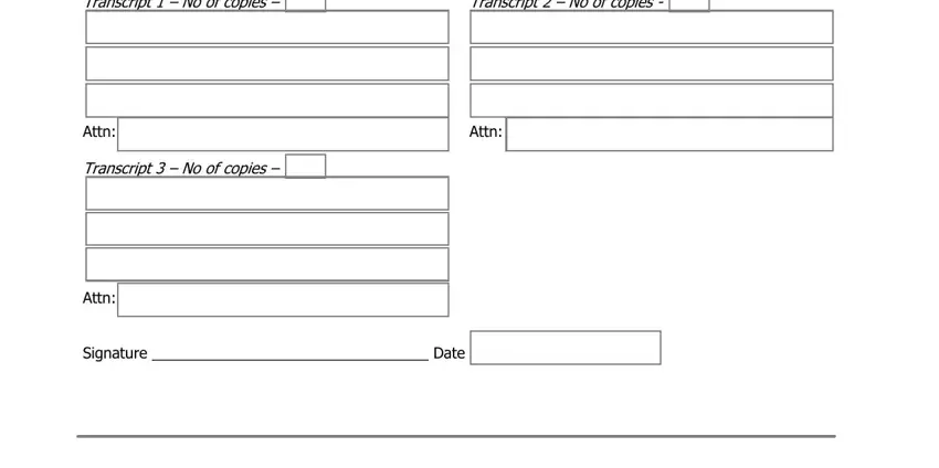 part 2 to completing ga highland college transcript