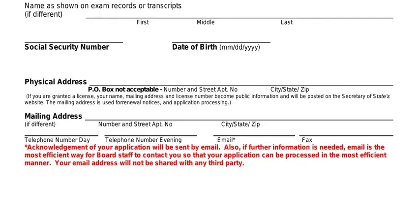 Filling in state board of cosmetology georgia part 4