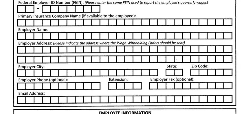 entering details in ga new hire reporting form part 1