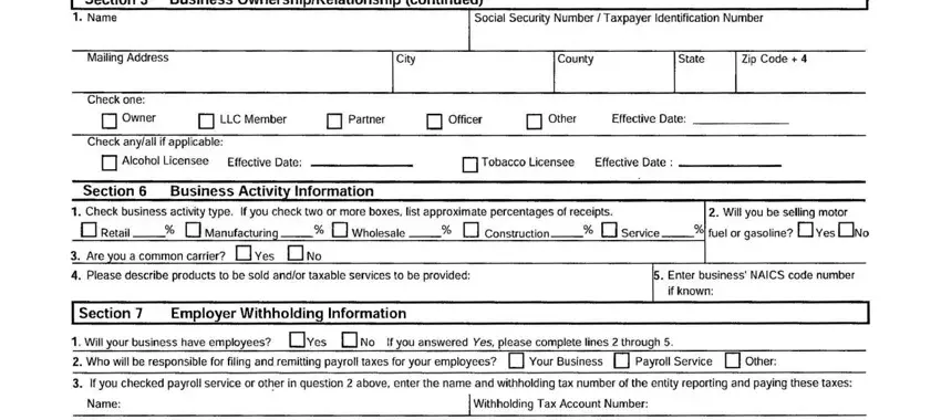 part 4 to filling out print state tax forms 2020