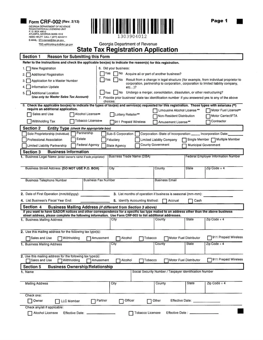 Georgia State Tax Instruction Fill Out Printable PDF Forms Online