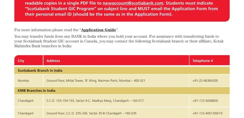 filling in gic certificate time 2019 step 1