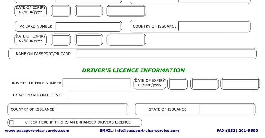 Global Entry Application Form ≡ Fill Out Printable PDF Forms Online