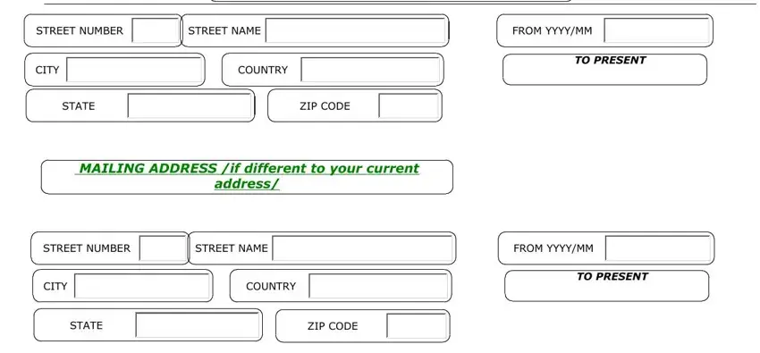 Global Entry Application Form ≡ Fill Out Printable PDF Forms Online