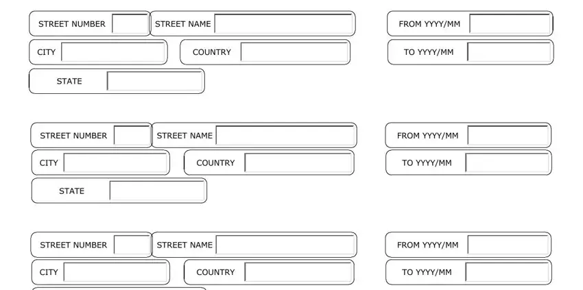 Global Entry Application Form ≡ Fill Out Printable PDF Forms Online