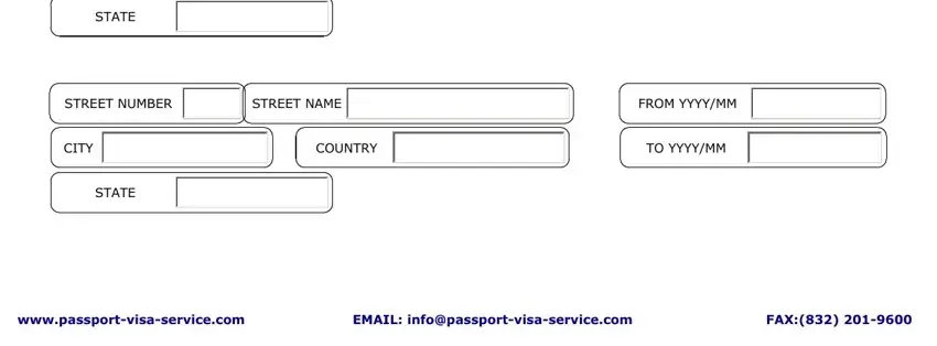 Global Entry Application Form ≡ Fill Out Printable PDF Forms Online